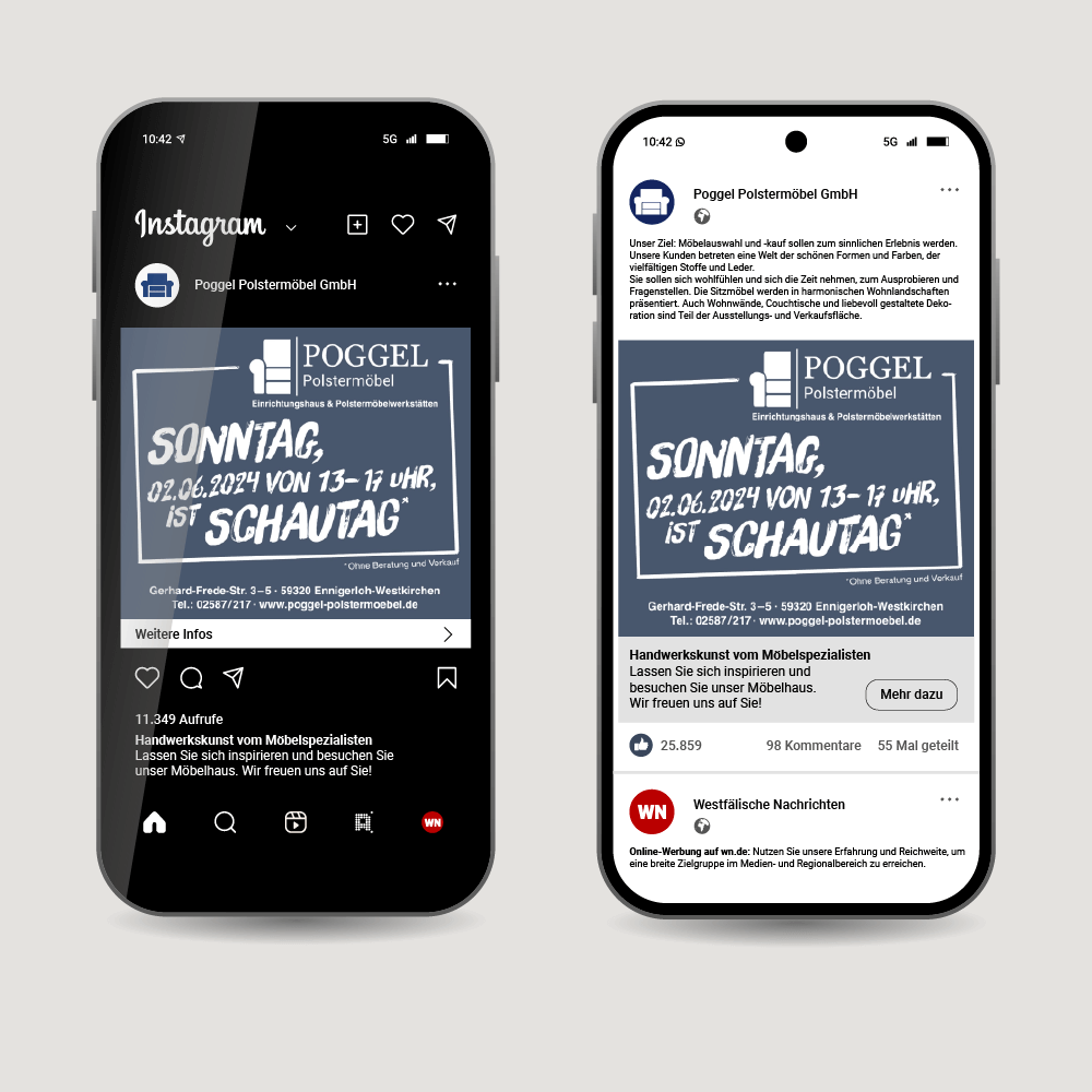 alt="Smart Ads – regionale Display-Werbung für Unternehmen im Münsterland"